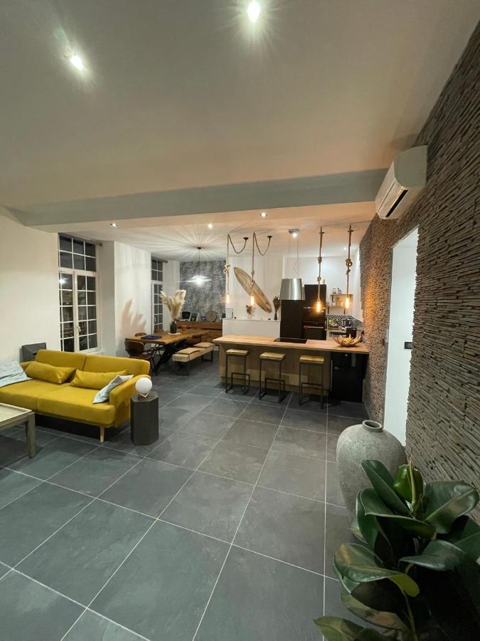 Appart 110M2 Terrasse Climatise Quartier Medieval Clermont-Ferrand Exterior photo